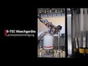 B-TEC D-800 Waschgerätkombination für wässrige Reiniger u. Lösemittel