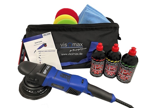 Kit borsa compatta - Polinator corsa 21 mm, eccentrico, cuscinetto di sostegno 147 mm
[VISOPROMO002]