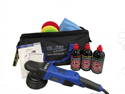 Visomax Compact Bag Kit - Polinator 15 mm Hub, exzentrisch
[VISOPROMO001]