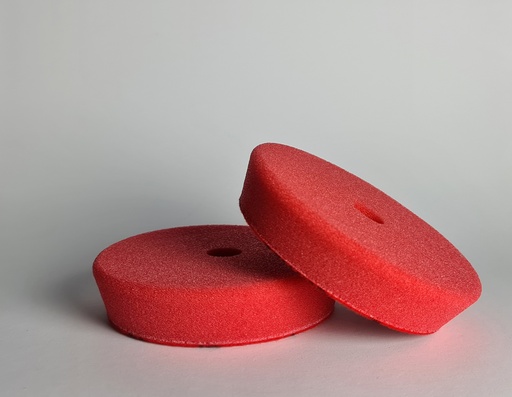 éponge à polir rouge, dure,
Ø125/30 mm, à cellules ouvertes, conique
trou intérieur
[VISOPOL005]