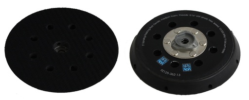 Pad de secours medium Ø 125 mm (5"), 9 trous pour EPX15
[VISOBACKUP001]