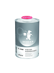 DeBeer HS420 Hardener Medium / Catalizzatore HS420 Medio
[VAL8-450/25]