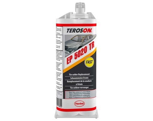 Teroson 5020 TR Cartouche de 50ml
Remplacement de l'étain alluvionnaire
[TERZINNERSATZ]