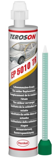 Teroson EP 5010 TR Sostituzione stagno alluvionale, cartuccia bicomponente da 175 ml
[TEROKALTR5010]