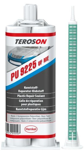 Teroson PU 9225 UF ME colla ultrarapida per riparazione plastica
[TERKLEKSTRK6]