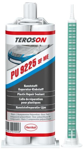 Teroson PU 9225 SF ME Kunststoffreparatur-Klebstoff
[TERKLEKSTRK5]