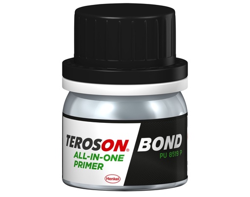 TEROSON BOND ALL-IN-ONE PRIMER 250ml Glass primer and activator for Windscreens
Connu sous le nom: TEROSON PU 8519 P
[TERBONDPRIM25]