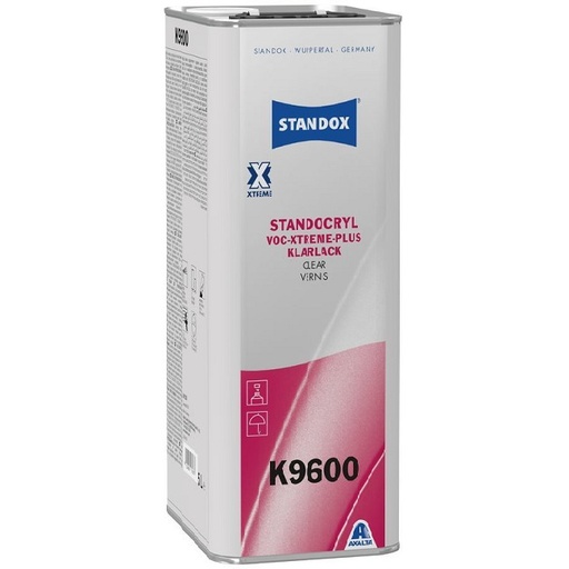 Standocryl VOC-Xtreme Plus Klarlack K9600 -P-
[STXVXXKLAR0015]