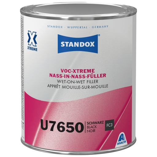 Standox VOC Xtreme Nass-in-Nass Füller U7650 Schwarz FC3
[STXVXXFUE023]