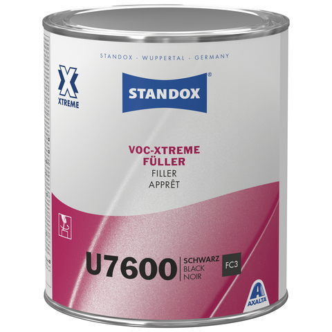 Standox VOC Xtreme Füller U7600 Schwarz
[STXVXXFUE003]