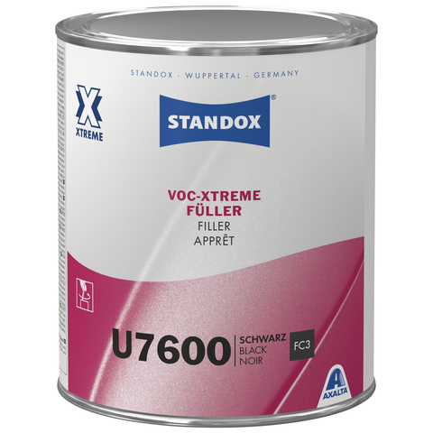 Standox apprêt Xtreme VOC U7600 noir FC3
[STXVXXFUE003]