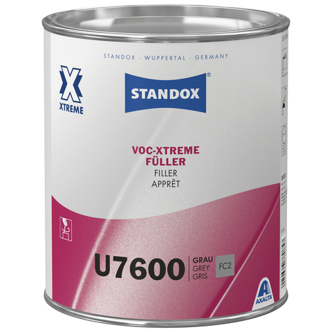 Standox VOC Xtreme Füller U7600 Grau
[STXVXXFUE002]