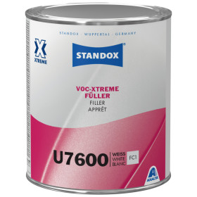 Standox VOC Xtreme Füller U7600 Weiss
[STXVXXFUE001]