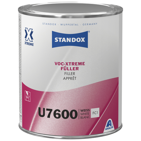 Standox apprêt Xtreme VOC U7600 blanc FC1
[STXVXXFUE001]