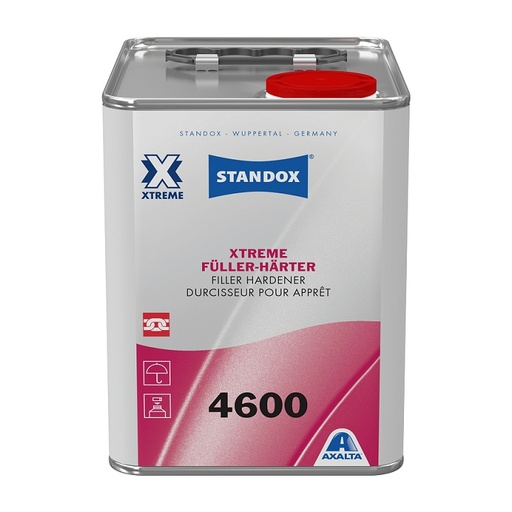Standox Durcisseur pour apprêt Xtreme 4600
[STXVXXFHAE001]