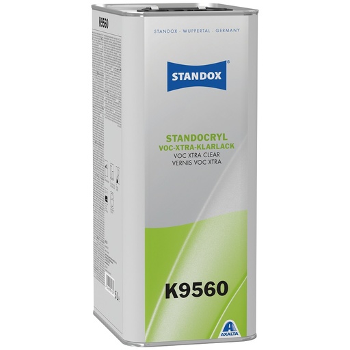 Standocryl Trasparente VOC Xtra
[STXVXKLAR005]