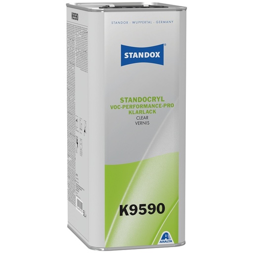 Standocryl VOC-Performance-Pro Klarlack K9590 -P-
[STXPERKLAR005]