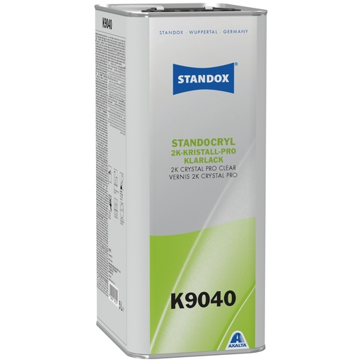 Standocryl 2K-Kristall-Pro-Klarlack K9040 -L-
[STXMSKRPR005]