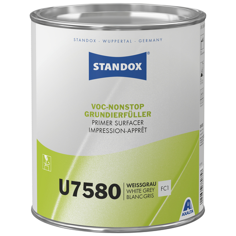 Standox VOC Nonstop-Grundierfüller U7580 Weissgrau-P- -L-
[STXFUE2060]