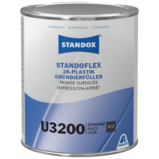 Standoflex 2K Plastic Primer Surfacer Black
[STXFUE188A]