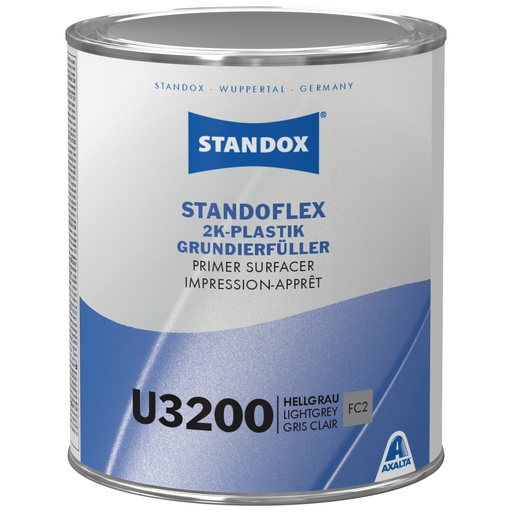 Standoflex 2K-Plastik-Grundierfüller U3200 Hellgrau
[STXFUE188]