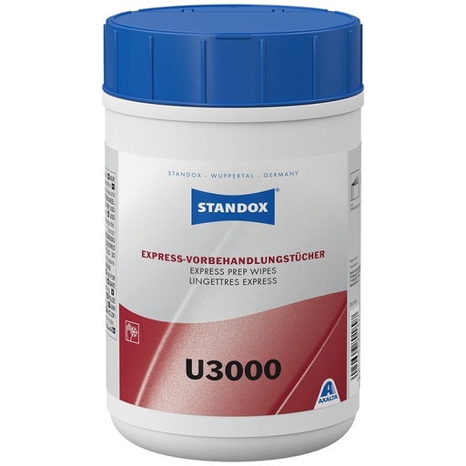 Standox lingettes prep Express U3000
[STXDIV350]