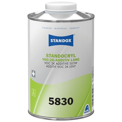 Standocryl additif lent 2K VOC 5830
[STXDIV313]