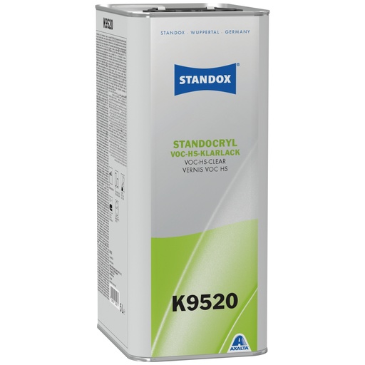 Standox  Incolore 2K HS K9520
[STX2KHSKLA05]
