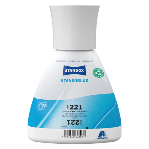 Standoblue Basecoat Mix 221 alluminio ultra fine effetto seta DW
[STBDW221705]