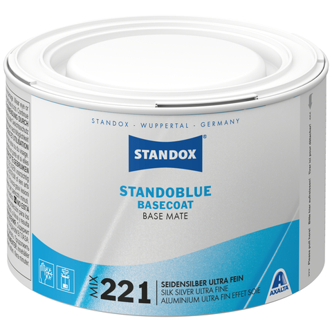 Standoblue Basecoat Mix 221 alluminio ultra fine effetto seta
[STBBAM221705]