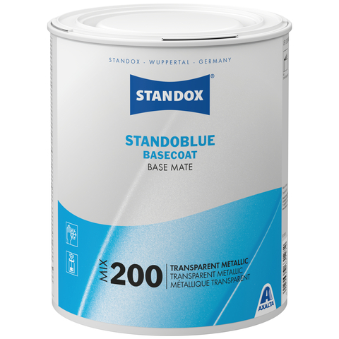Standoblue Basecoat Mix 200 Transparent Metall
[STBBAM200735]