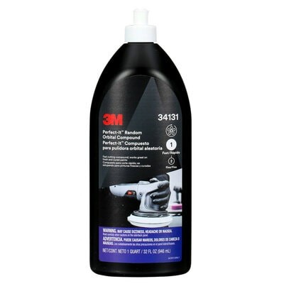 3M™ Perfect-It Pâte à poncer excentrique, 946 ml, blanc.
[SLPMMMF00121]