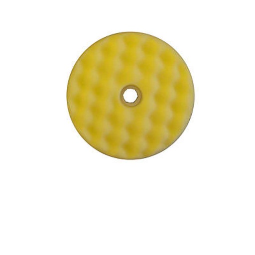 3M Pad de polissage double avec système de changement rapide jaune 150mm
[SLPMMMF00028]