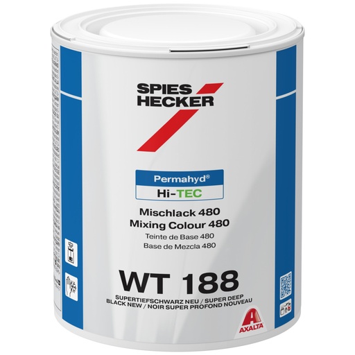 Spies Hecker Permahyd Hi-TEC Mischlack 480 WT 188 supertiefschwarz
[SHWT188_100]