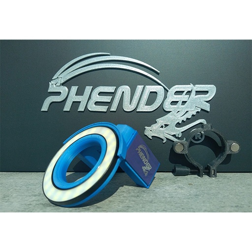 PHENDER Rgunlight + support 38-44mm, Films de protection pour LED,Chaussette de protection pour lampe
[RGUNLIGHT001]