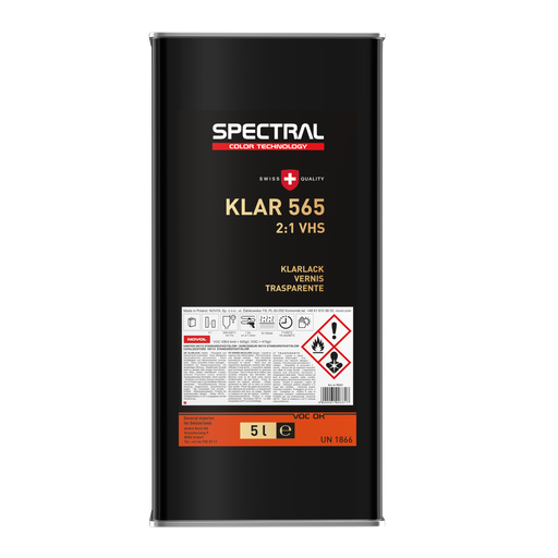 Novol Spectral Klarlack Swiss Quality 565 VHS 2:1
[NOVSPKLA100]