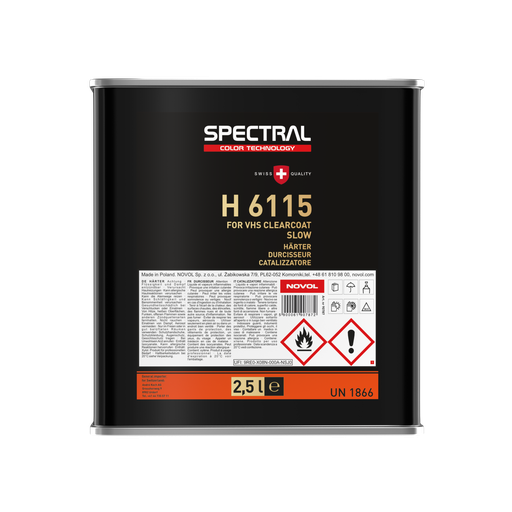 Novol Spectral Härter Slow Swiss Quality H6115
[NOVSPHAE102]