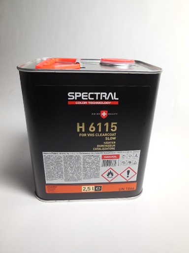 durcisseur Novol Spectral H6115 lent; 2.5 lt Swiss Quality
[NOVSPHAE102]