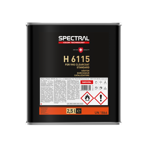 Novol Spectral Härter Standard Swiss Quality H6115
[NOVSPHAE101]