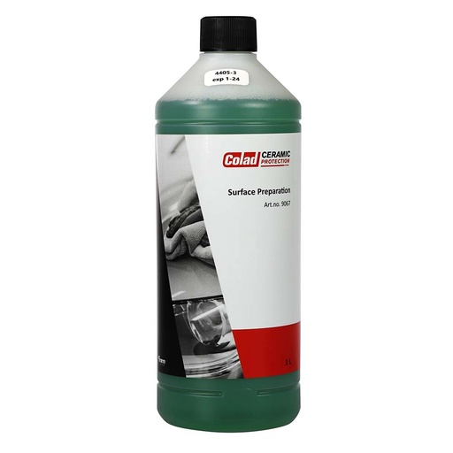 Colad Surface Preparation - Questo detergente e sgrassante altamente efficace è la preparazione della superficie per l'applicazione di Colad Ceramic Protection.
[EMM06D0041]