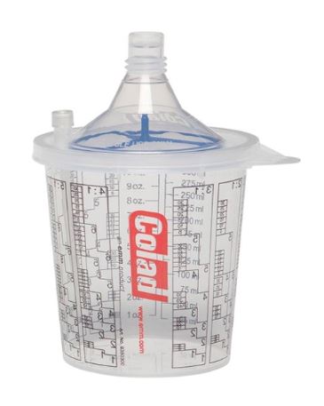 Colad Snap Lids Système complet 130 micron (50 couvercles et 50 godets à 0.35L) V3.0
[EMM05B1131]