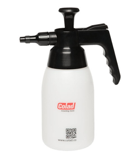 Pulvérisateur Colad EPDM est muni de joints toriques (noirs)
en EPDM résistant à DIFFÉRENTS matériaux comme l’acétone,
l’alcool benzylique, le butanol (alcool butylique), l’huile de ricin
A371, etc.
[EMM03A0012]