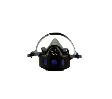 Demi-masque réutilisable 3M Secure Click avec membrane phonique, HF-802SD, moyen
[DIVMAS030]