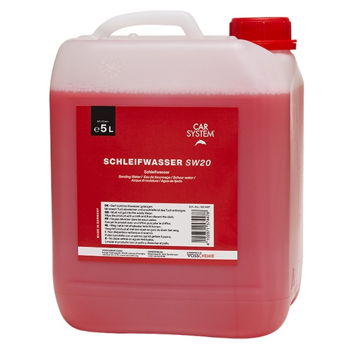 CS Schleifwasser SW20 5 Liter
[DIVDIV1011]