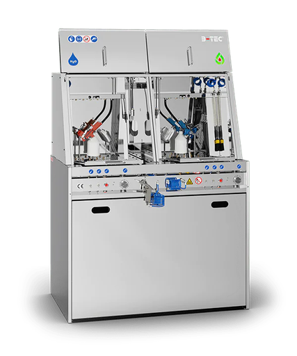 B-TEC D-800 washer combination for aqueous cleaners and solvents incl. modification kit E2C
[BTEC0001]