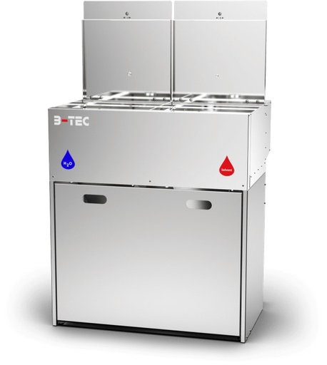 B-Tec Restlackesammelstation für konventionelle Lacke und Wasserlacke RST-800
[BTEC0050]