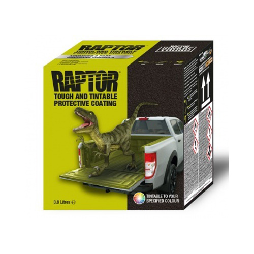 RIVESTIMENTO PROTETTIVO U-POL RAPTOR - NERO - KIT 4L - CON INDURENTE
[UPRAPRLBS4KIT]