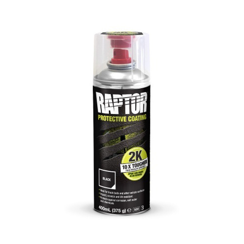 U-POL RAPTOR RIVESTIMENTO PROTETTIVO - NERO - BOMBOLETTA SPRAY 2K
[UPRAPRLBAL]