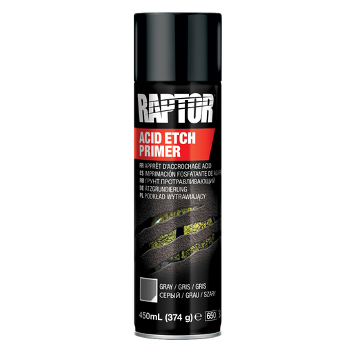 U-POL RAPTOR PRIMER PER INCISIONE - BOMBOLETTA SPRAY - GRIGIO
[UPRAPRPTEPAL]