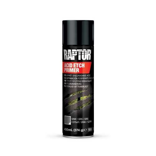 U-POL RAPTOR PRIMER PER INCISIONE - BOMBOLETTA SPRAY - GRIGIO
[UPRAPRPTEPAL]